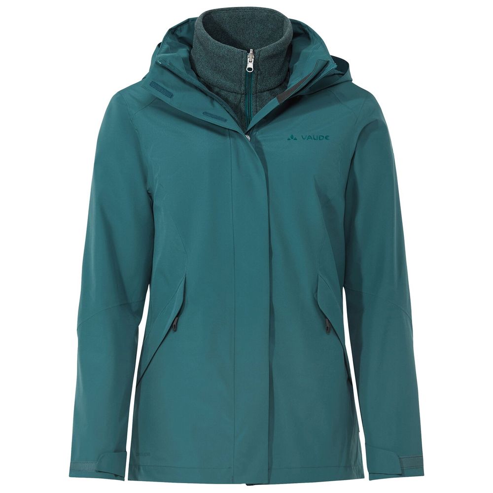 VAUDE Women's Rosemoor 3in1 Jacket II - 3-in-1 Kapuzenjacke