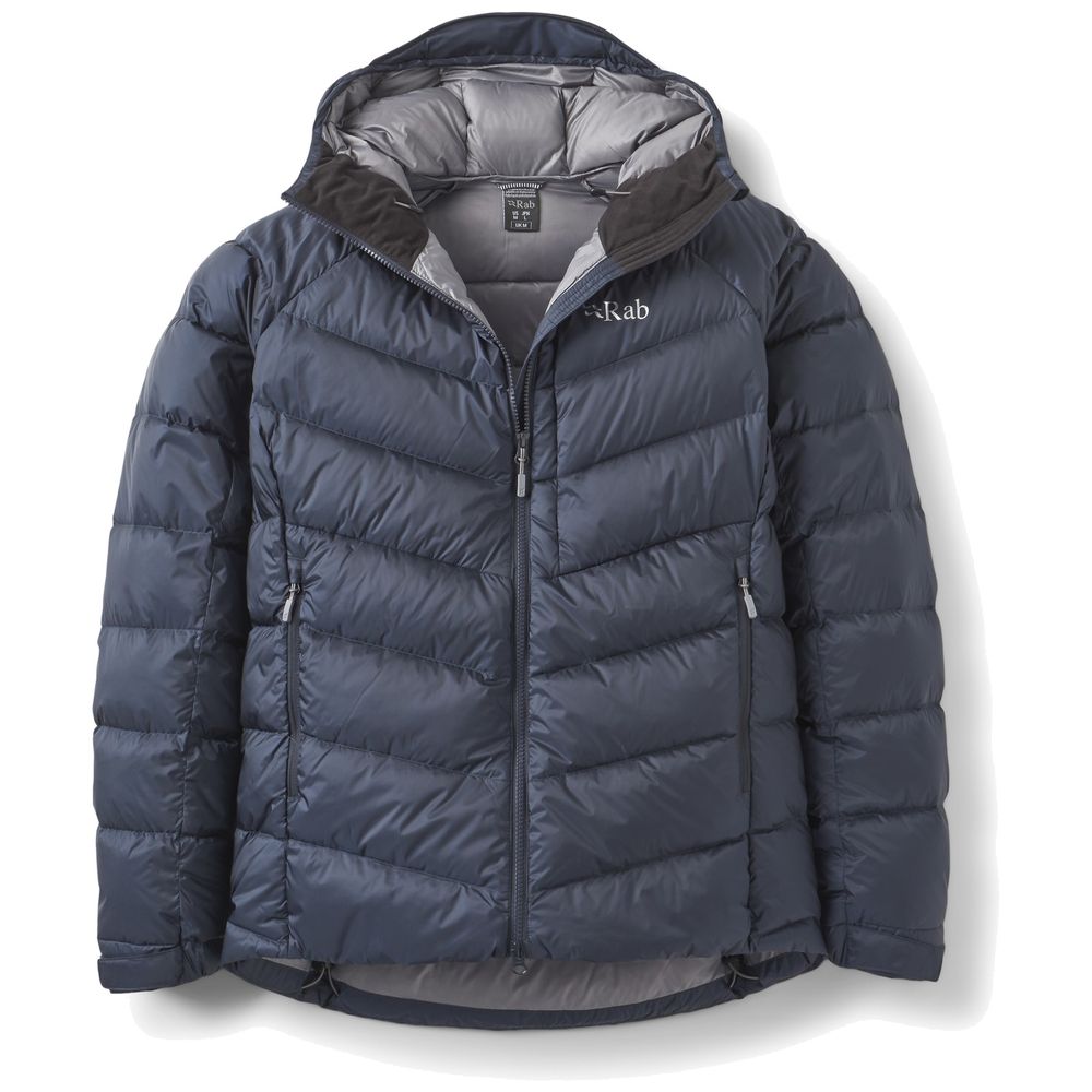 Daunenjacke mit Kapuze Rab Glaceon Pro