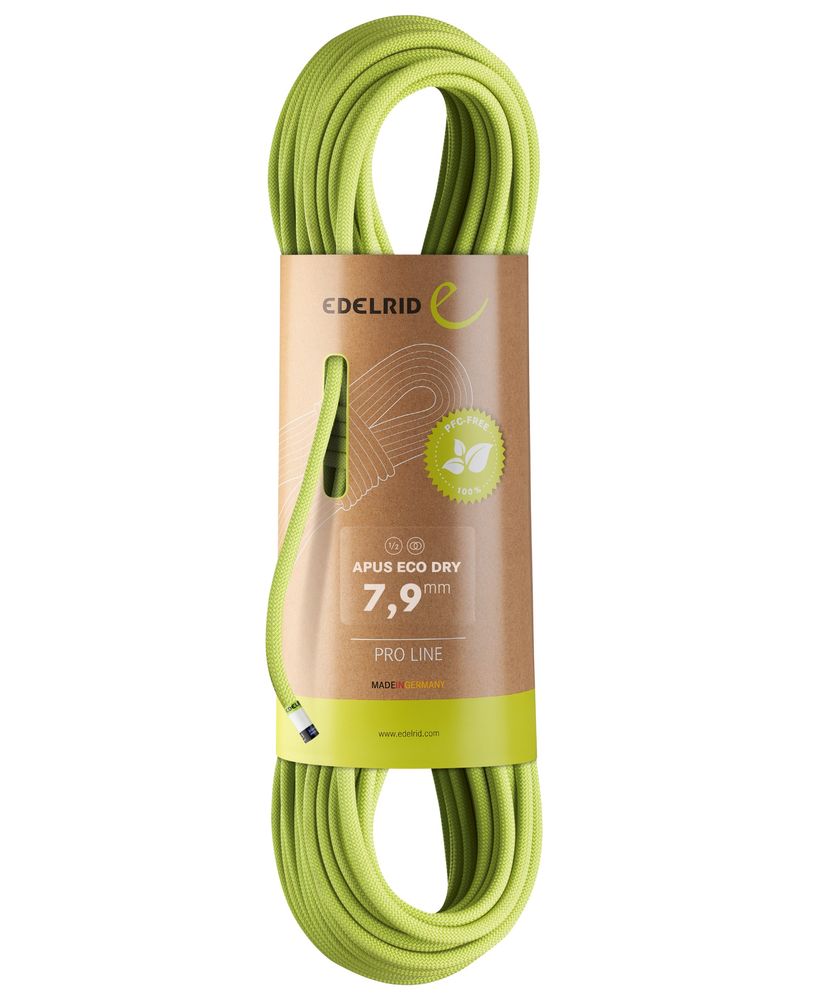 Edelrid Apus Eco Dry 7,9mm - Halbseil / Zwillingsseil