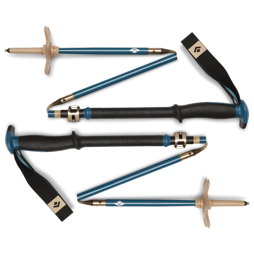 Black Diamond Traverse Compactor Ski Poles - Skitourenstöcke