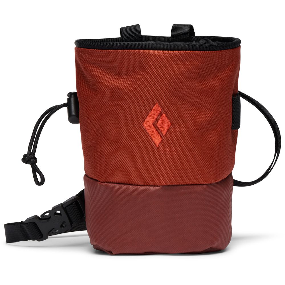 Black Diamond Mojo Zip Chalk Bag - Chalkbag
