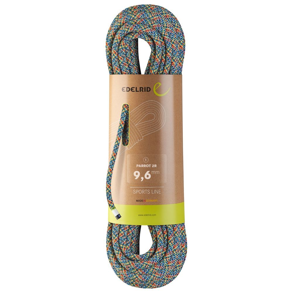 Dynamisches Kletterseil Parrot 2R 96mm x 30m Nachhaltig Bunt