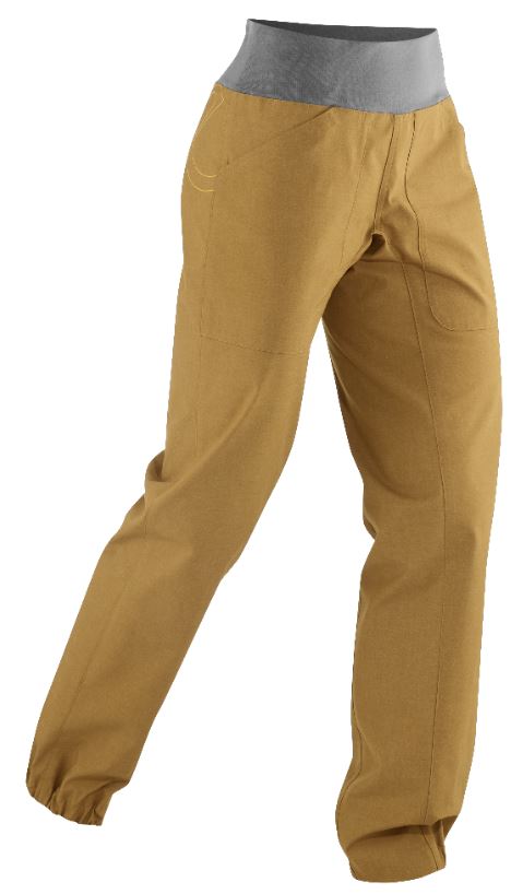Damen Kletterhose Robust Wo Sansara Pants III Bio-Baumwolle Recycelt Aniseed M