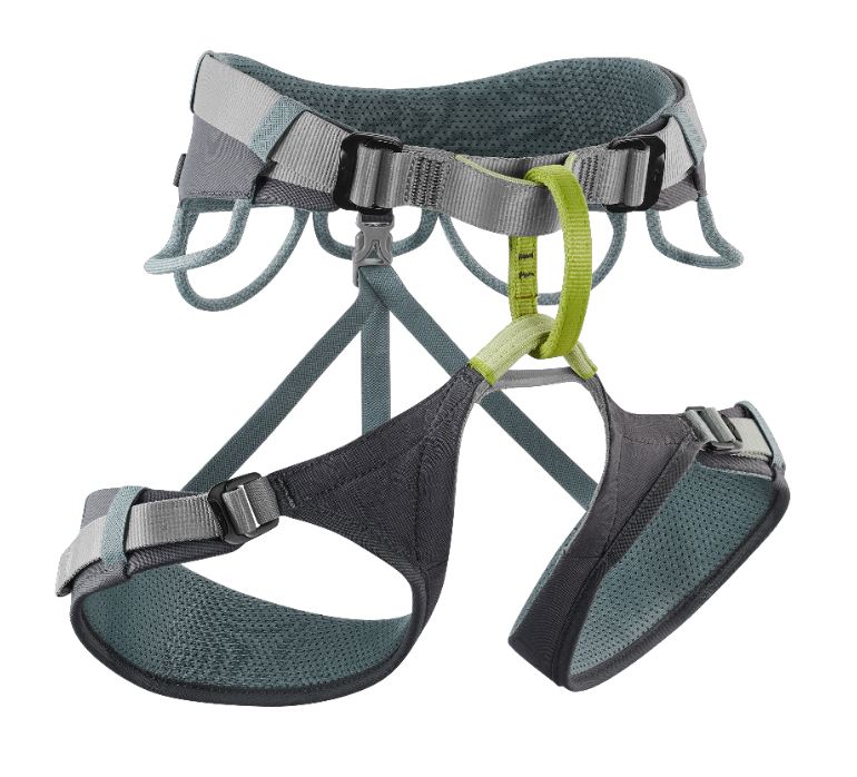 SKYE Klettergurt Universal 4 Schnallen Ocean Grey S-M