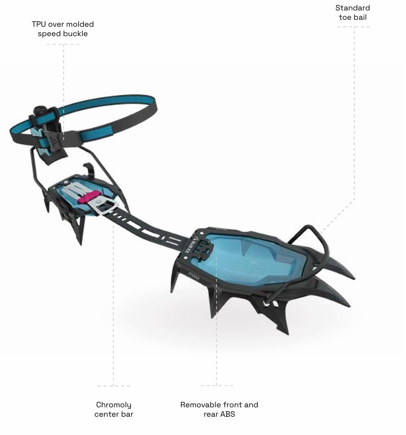 Blue Ice Griffin 12 - Steigeisen