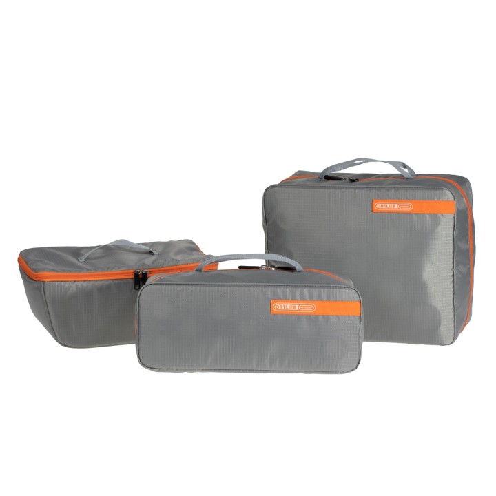 ORTLIEB Packing Cube Bundle-grey