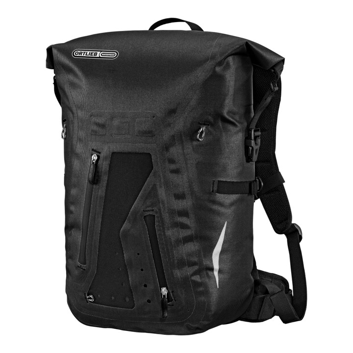 Ortlieb Rucksack Packman Pro2 20 l Rucksackart - Daypacks Rucksackvolumen - 16 - 20 Liter Rucksackfarbe - Schwarz
