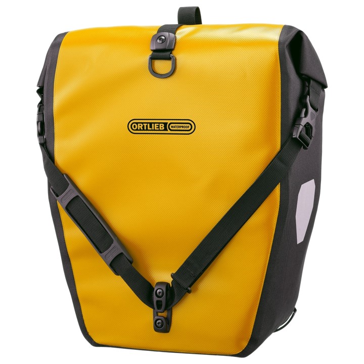 Ortlieb BACK-ROLLER CLASSIC sunyellow-black (Paar) Taschenfarbe - Gelb Taschenvariante - Gepäckträgertaschen