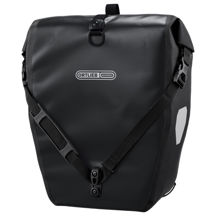 Ortlieb Packtaschenset Back-Roller Classic QL21 schwarz 2 Taschen Taschenvariante - Gepäckträgertaschen