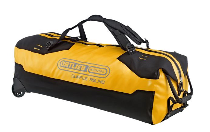 Ortlieb Duffle RS 140 Liter yellow Taschenfarbe - Gelb