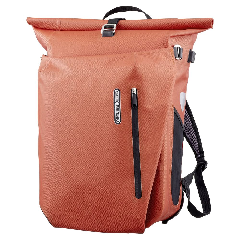 Ortlieb Rucksack Vario PS QL 21 rooibos Rucksackvolumen - 25 - 30 Liter Rucksackfarbe - Rot Rucksackart - Bikerucksack