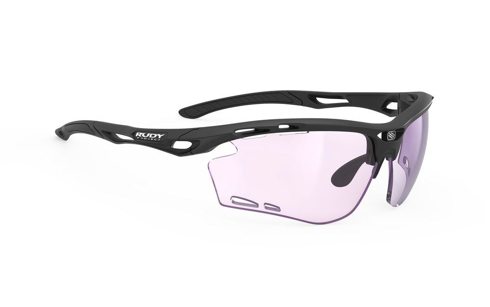 Rudy Project Propulse (Black Matte - ImpactX 2 Laser Purple) - Sonnenbrille