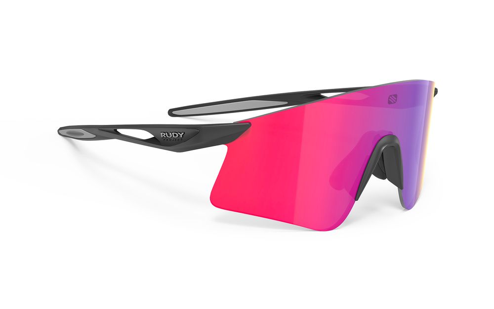 Rudy Project Astral X (Black Matte - Multilaser Red) - Sonnenbrille