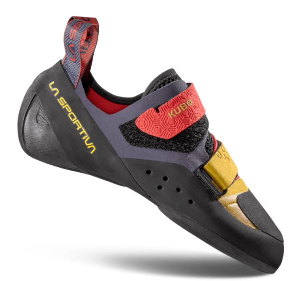 La Sportiva Kubo (savana/mountain red) - Kletterschuhe