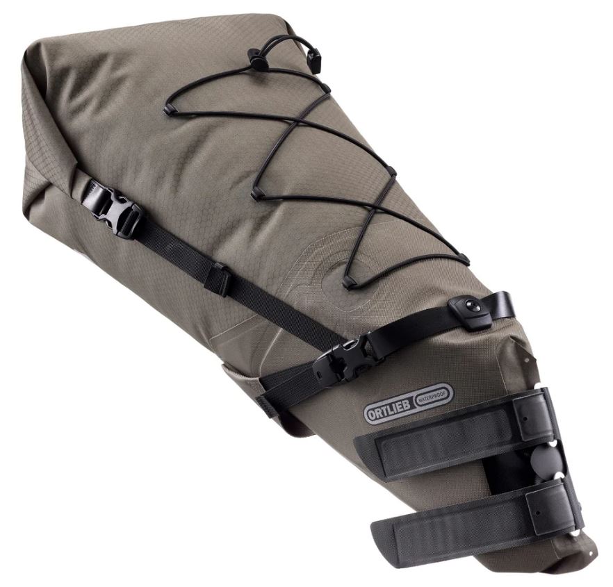 ORTLIEB Satteltaschen SeatPack Medium 11L camel