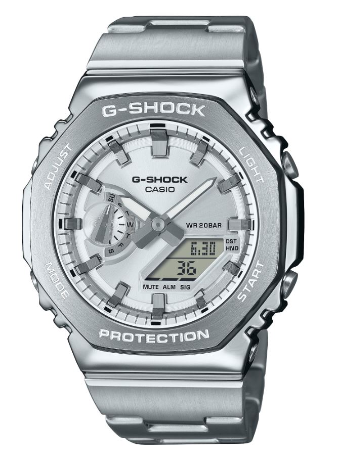 Casio G-Shock GM-2110D-7AER - Multifunktionsuhr