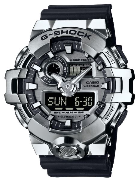 Casio G-Shock GM-700-1AER - Multifunktionsuhr