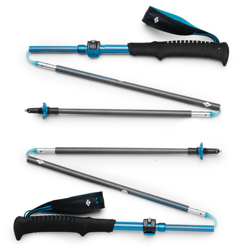 Black Diamond Distance Carbon FLZ Poles - Tourenstock (Paar)