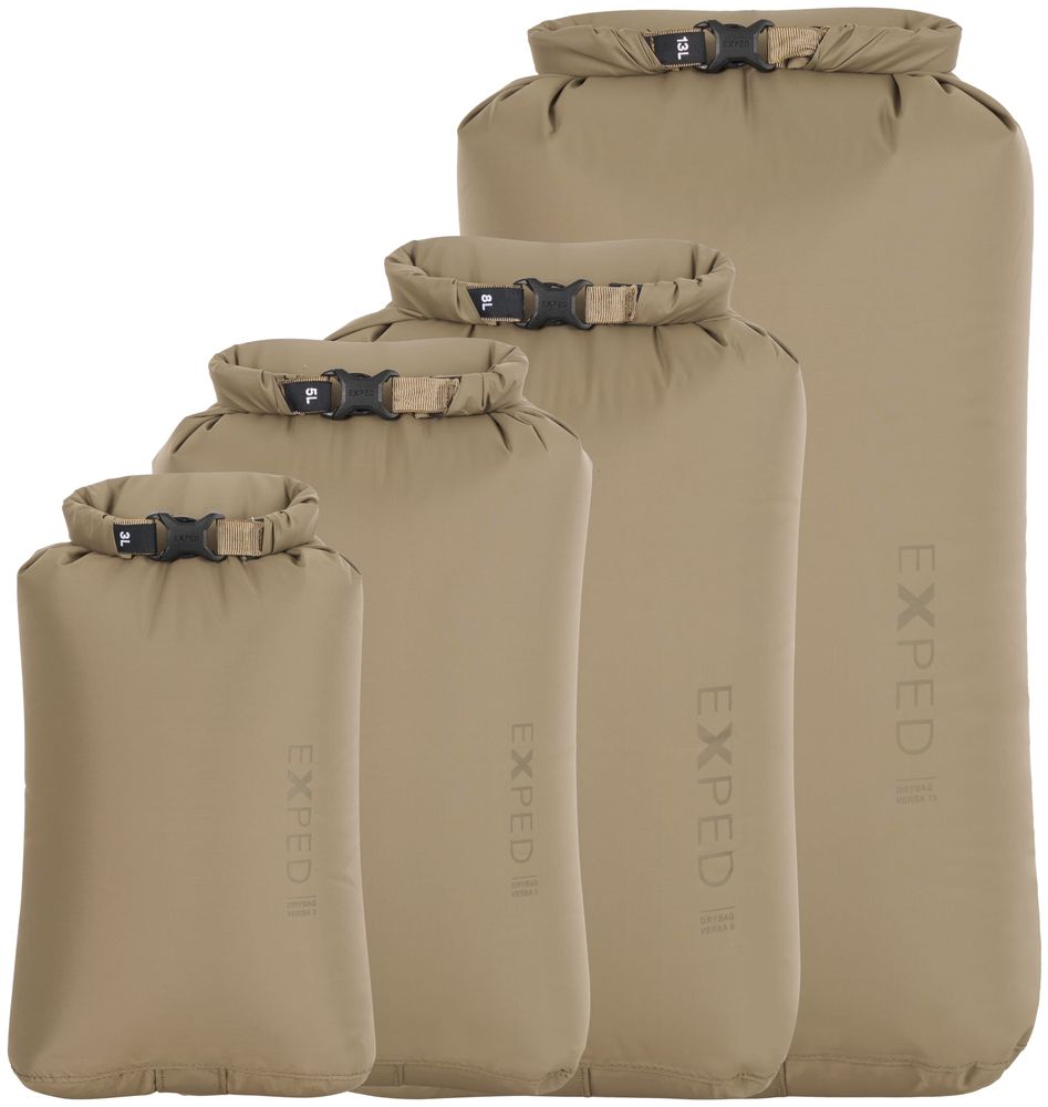 Exped Drybag Versa Set - Drybag mit Rolltop-Verschluss