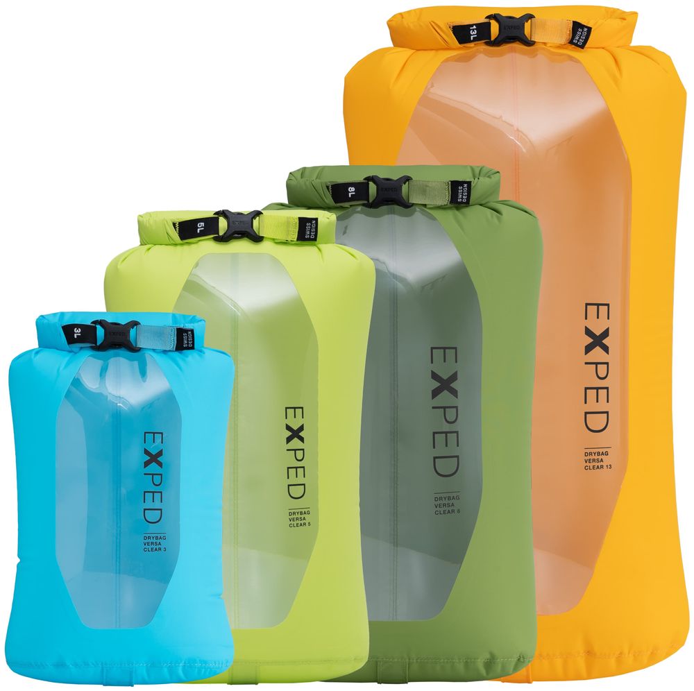 Exped Drybag Versa Clear Set - Drybag Set