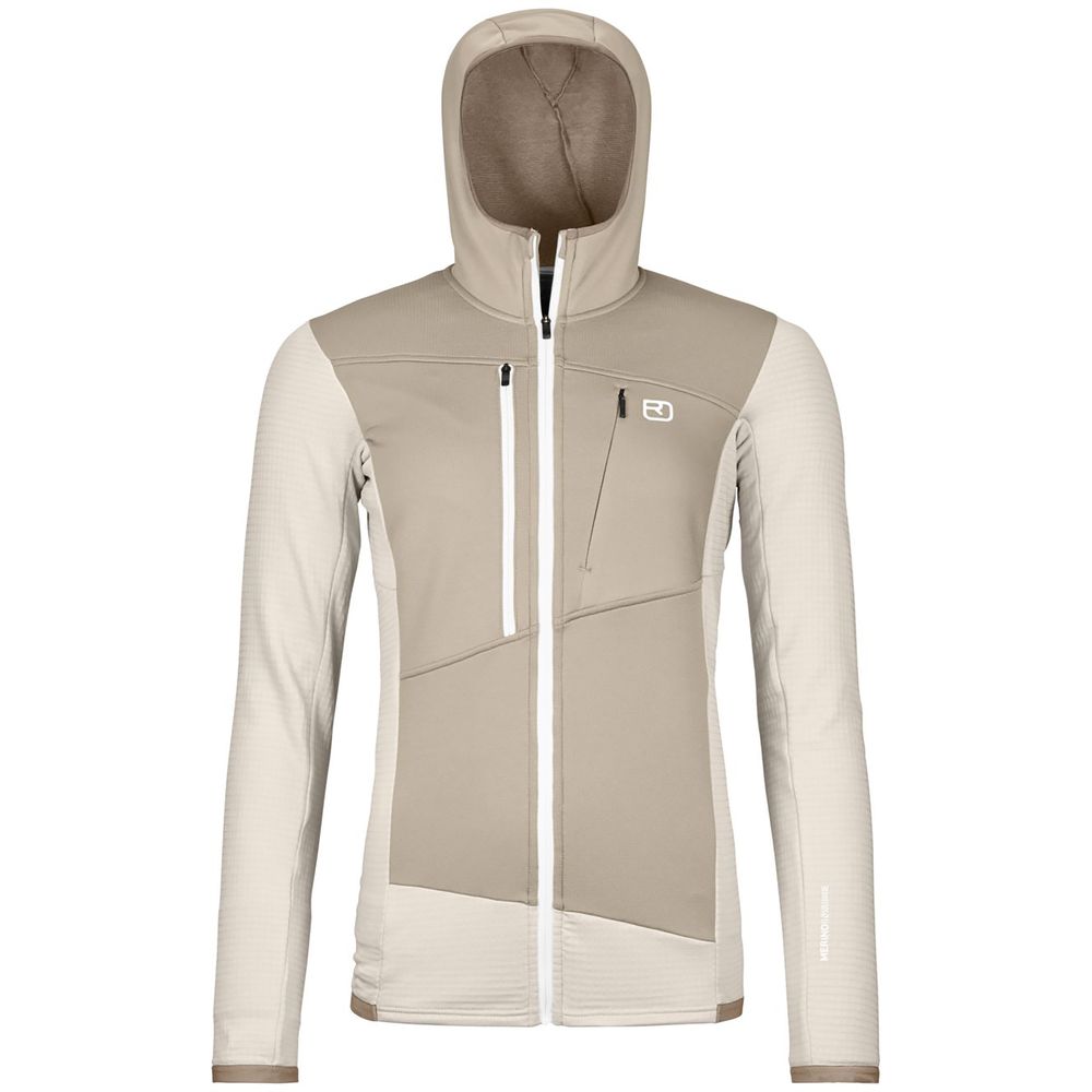 Ortovox Fleece Grid Hoody Women - Fleecejacke
