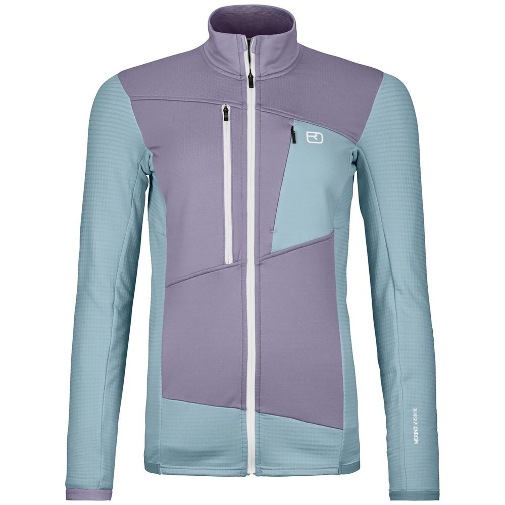 Ortovox Fleece Grid Jacket Women - Fleecejacke
