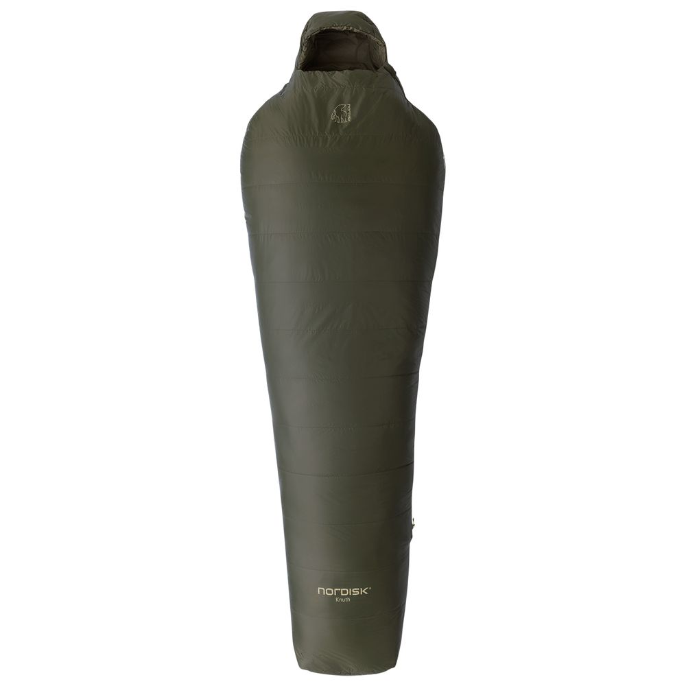 Nordisk Knuth +10° Mummy - Kunstfaserschlafsack