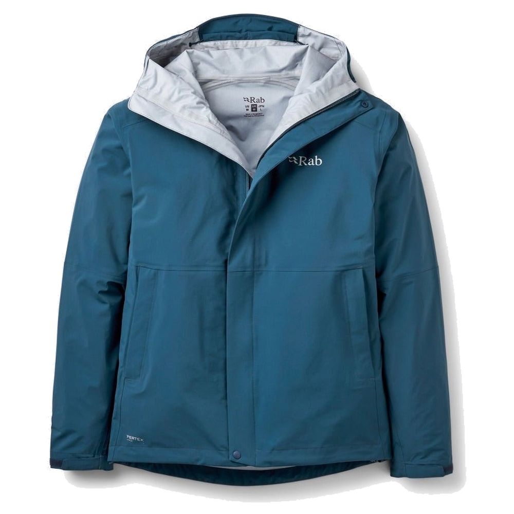Firewall Jacket Men L blau II - tempest blue - Bild 2