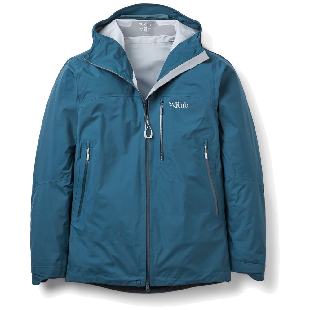 Rab Unisex Tempest Blue Firewall Mountain Jacket - Hardshelljacke