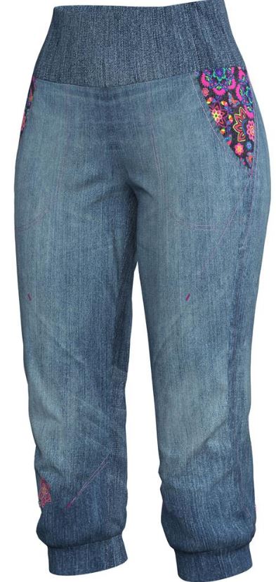 Crazy Long Short Kimera - Damen 3/4 Kletterhose