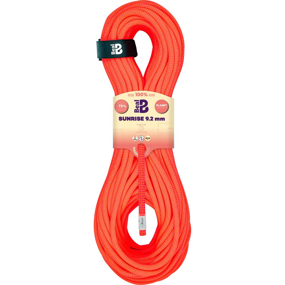 Beal Sunrise 9.2mm - Einfachseil RECYCELT