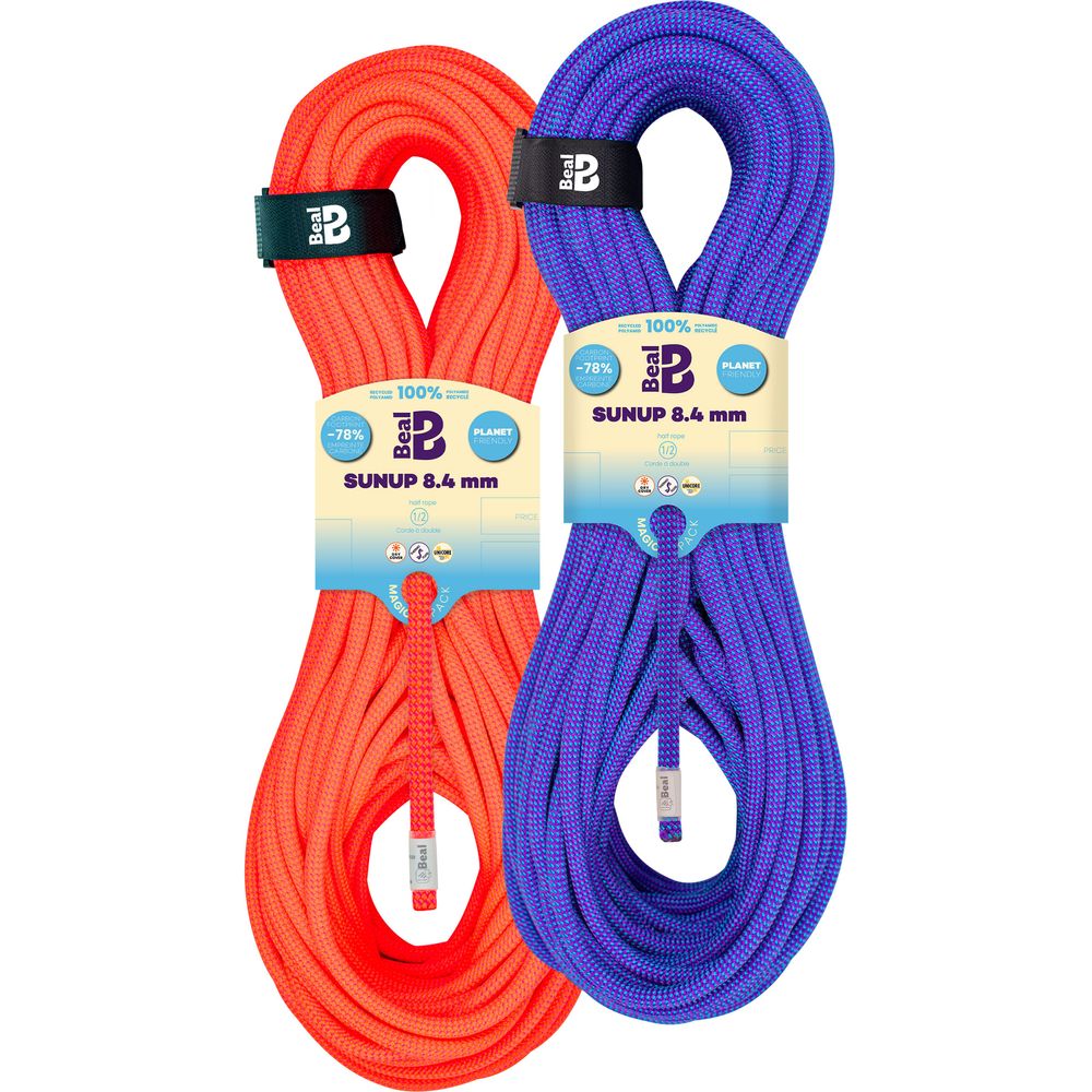 Beal Sunup 8.4mm - Halbseile PAAR