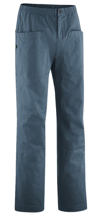 ME Dome Kletterhose Sportlich Bequem Bio-Baumwolle Recycelt Blueberry Gr M