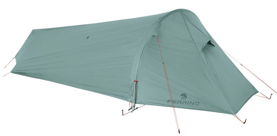 Tunnelzelt Piuma 1 Petrolblau 1 Person Wasserdicht Trekking