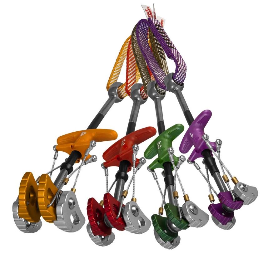 Rock Empire Comet X Set [1-4] - Klemmgerät Friends 4er Set