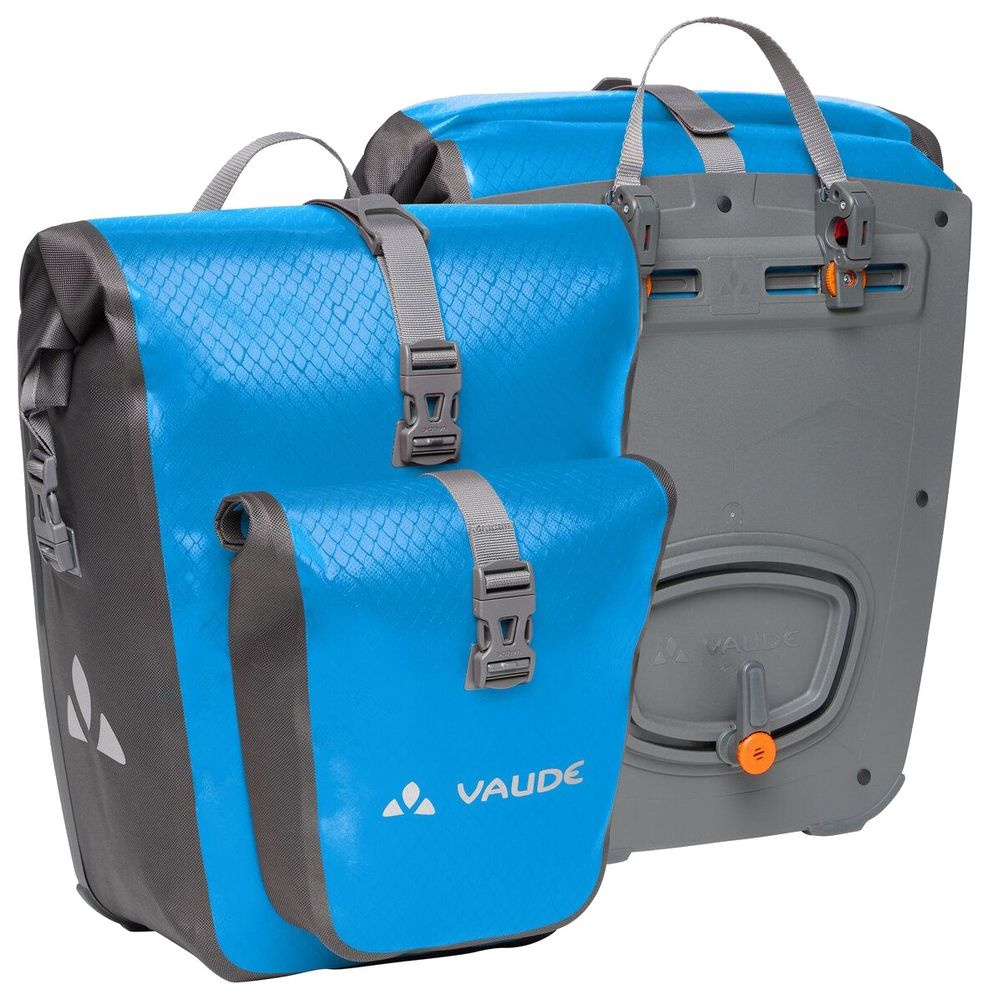 Aqua Back Plus - Fahrradtaschen blau Taschenvariante - Gepäckträgertaschen