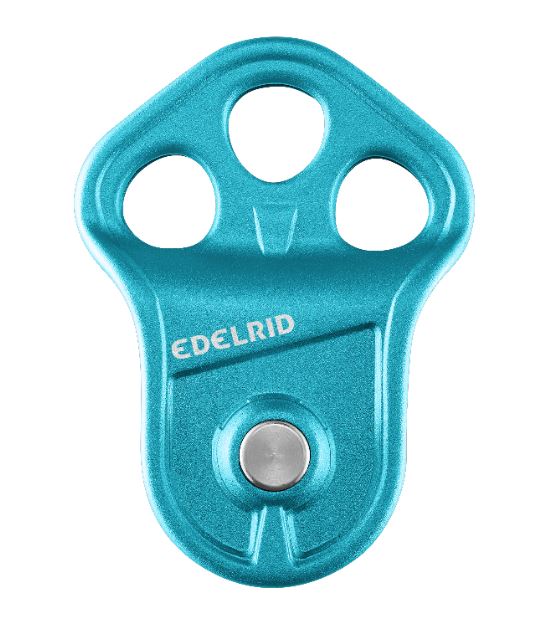 Puck Baumpflege Rolle Eloxiertes Aluminium Kugellager 800kg Icemint EN 12278