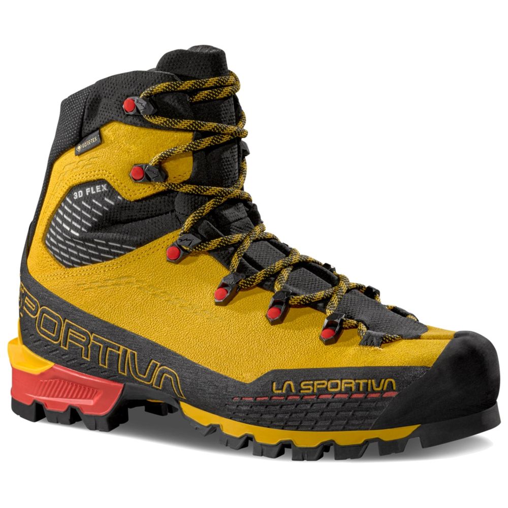 LA SPORTIVA Herren Alpinschuhe Trango Alpine GTX gelb | 42