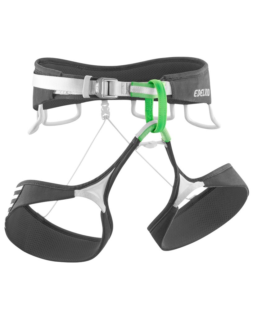 Ace III Ultraleicht Bequem Klettergurt Sportklettern Alpin Eisklettern XS Night 017