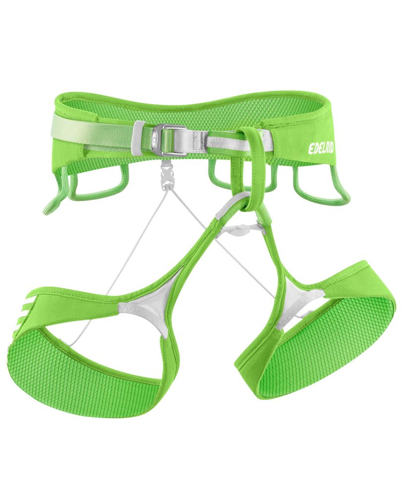 Ultraleichter Klettergurt ACE III Sport Alpin Eis Neongrün XS
