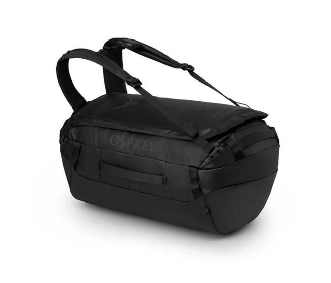 Sportrucksack Transporter Duffel Schwarz 30 L
