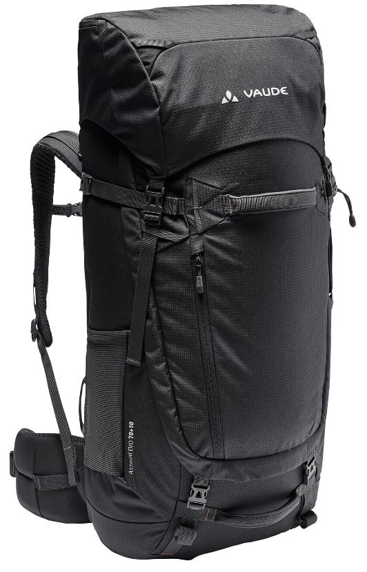 Astrum EVO 70+10 Trekkingrucksack black Rucksackart - Wandern & Trekking Rucksackfarbe - Schwarz Rucksackvolumen - 76 - 80 Liter