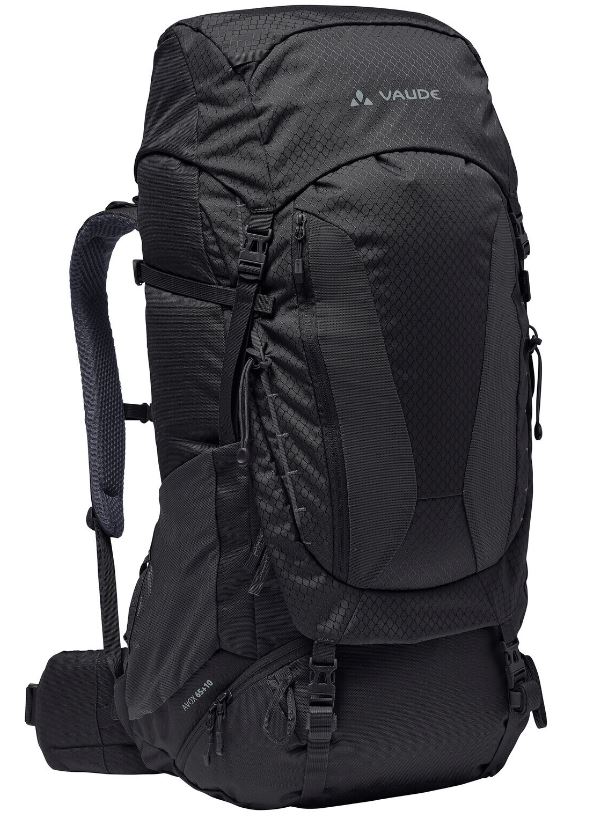 Avox 65+10 - Trekkingrucksack Gr 65+10 l schwarz