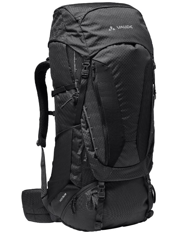 Avox 75+10 - Trekkingrucksack Gr 75+10 l schwarz