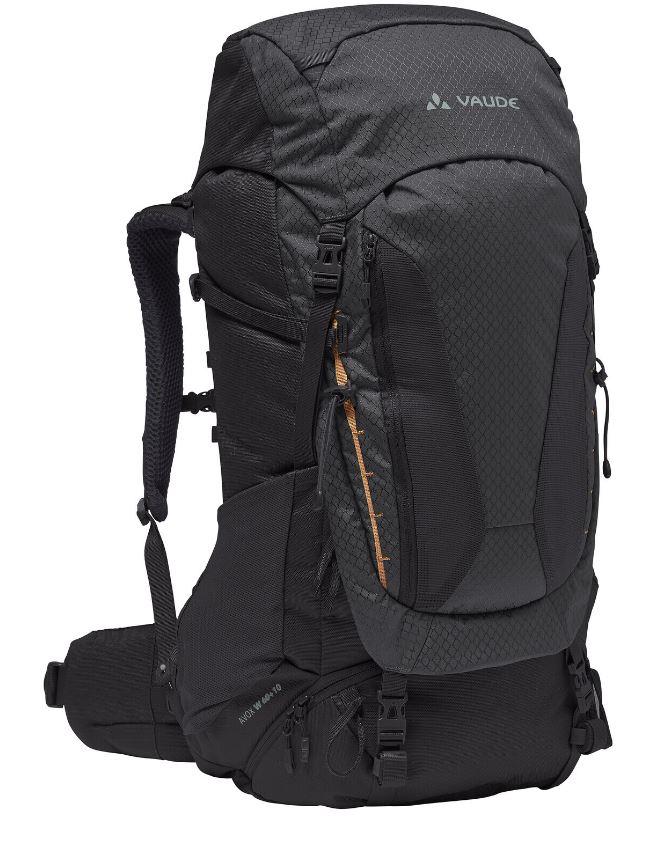 Womens Avox 60+10 - Trekkingrucksack Gr 60+10 l schwarz