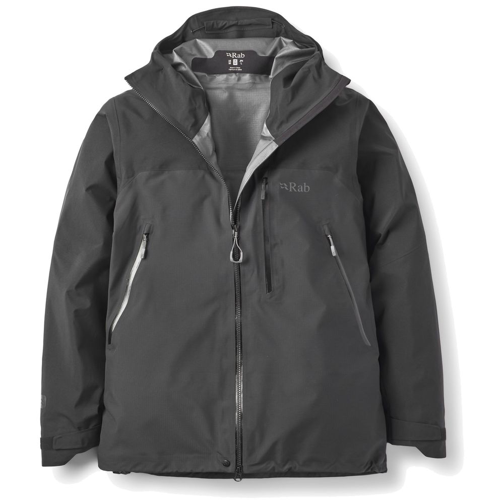 Rab Unisex Schwarz Latok Mountain Gtx Jacket - Hardshelljacke