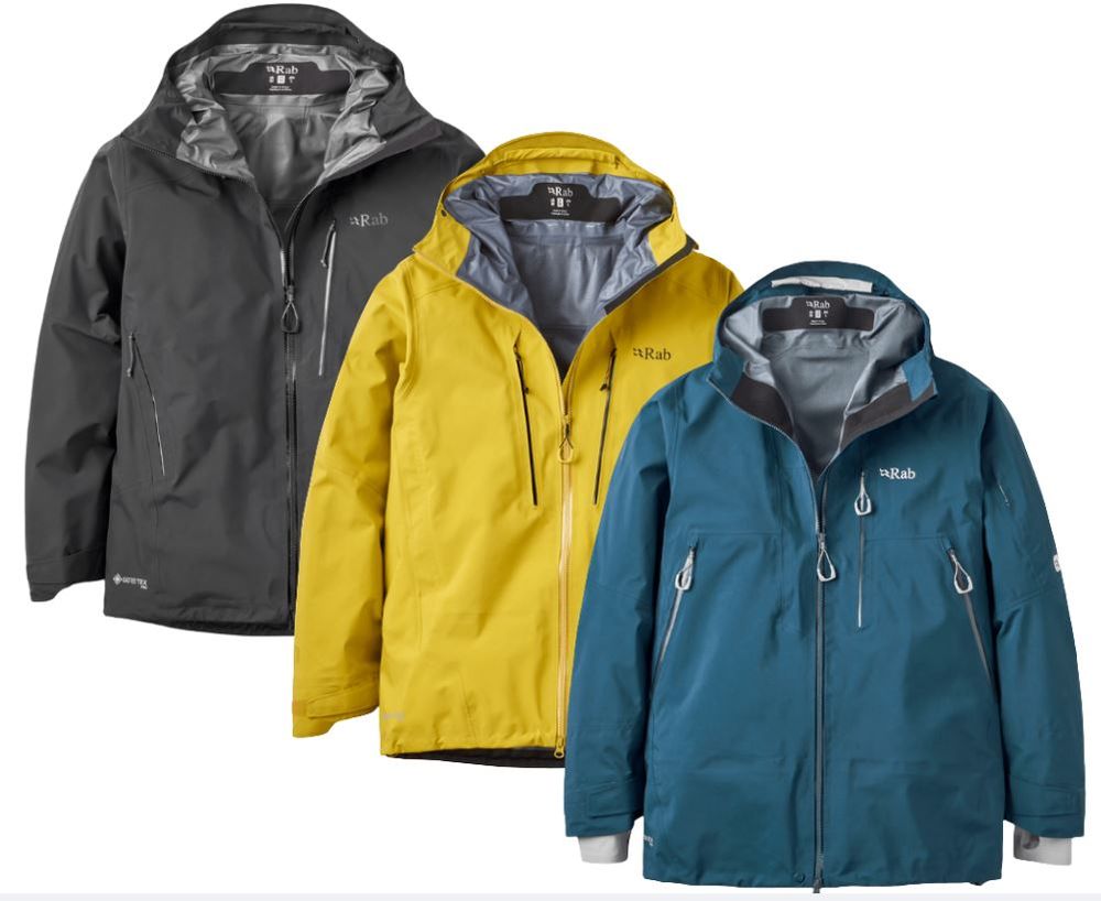 Rab Latok GTX Jacket - Hardshelljacke | VerticalExtreme.de