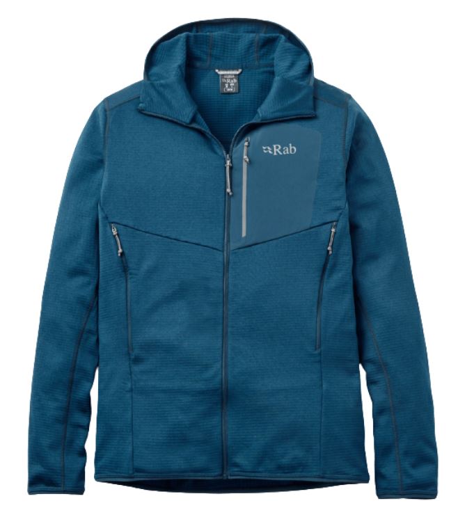Kapuzenjacke mit Reißverschluss Rab Ascendor