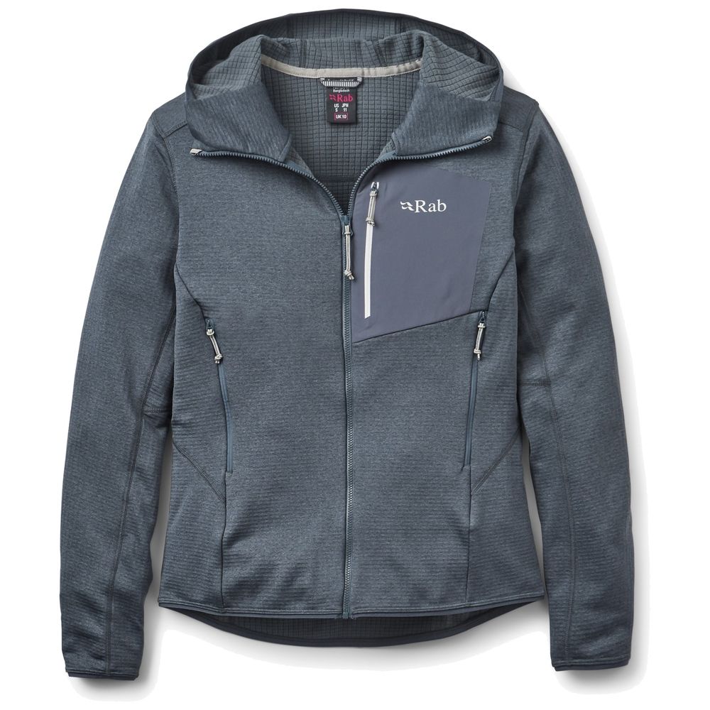 Fleece mit Kapuze Damen Rab Ascendor