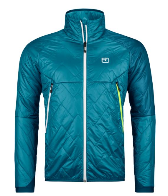 ORTOVOX Herren Touren Isojacke Piz Vial SW blau Größe M 61180